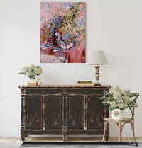 Flowers by Edouard Vuillard