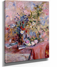 Flowers by Edouard Vuillard