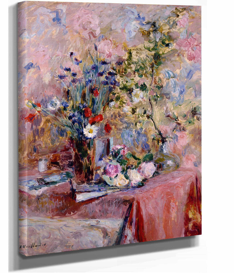 Flowers by Edouard Vuillard
