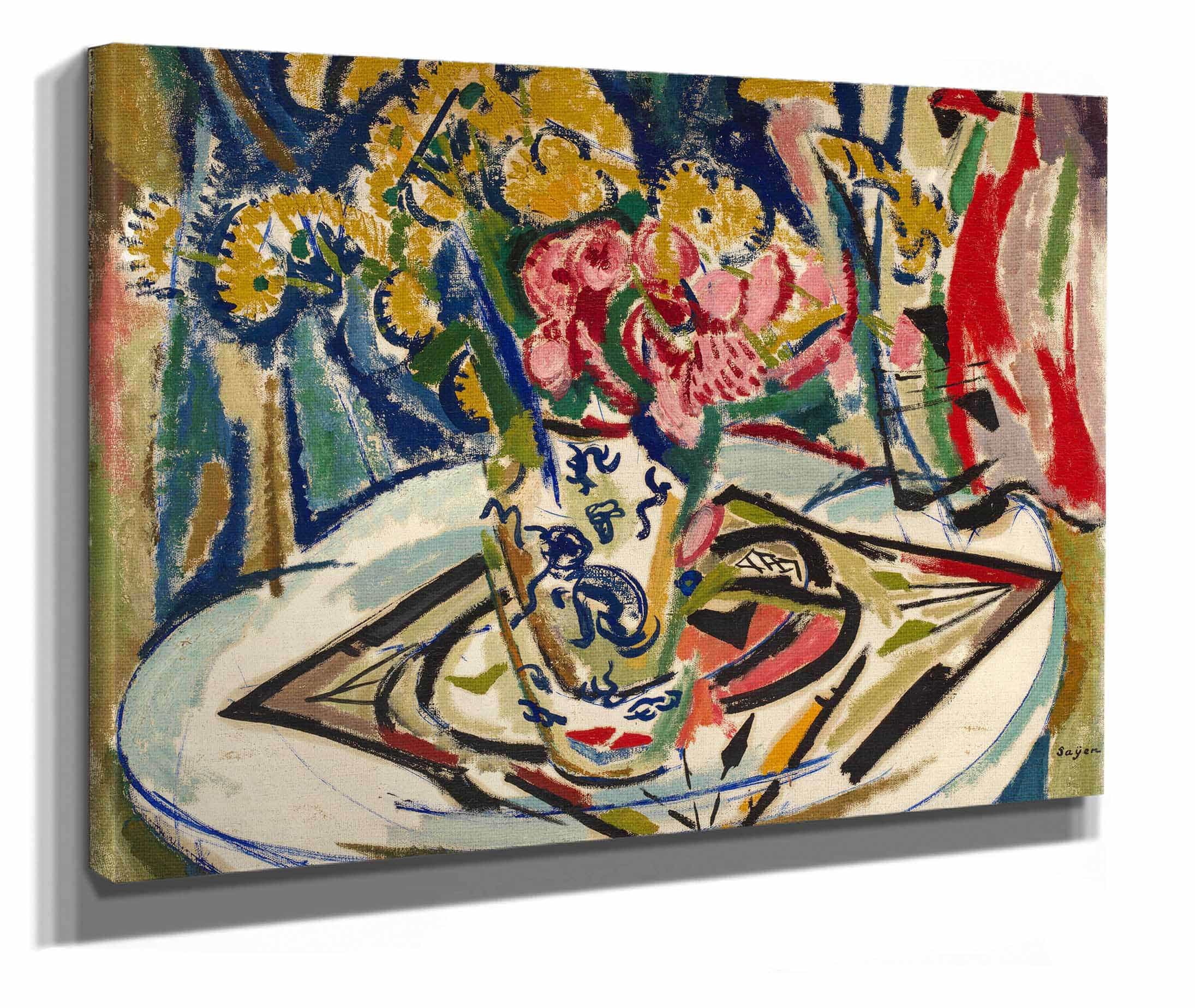 Flowers by Henry Lyman Sayen