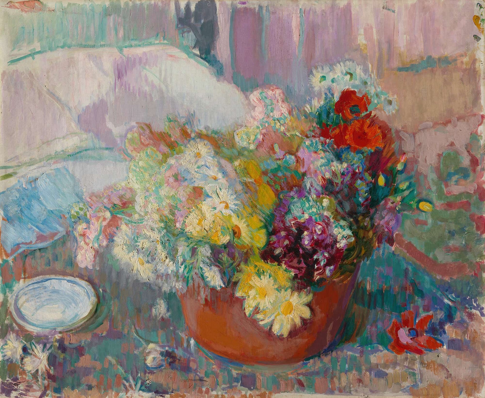 Flowers by Magnus Enckell