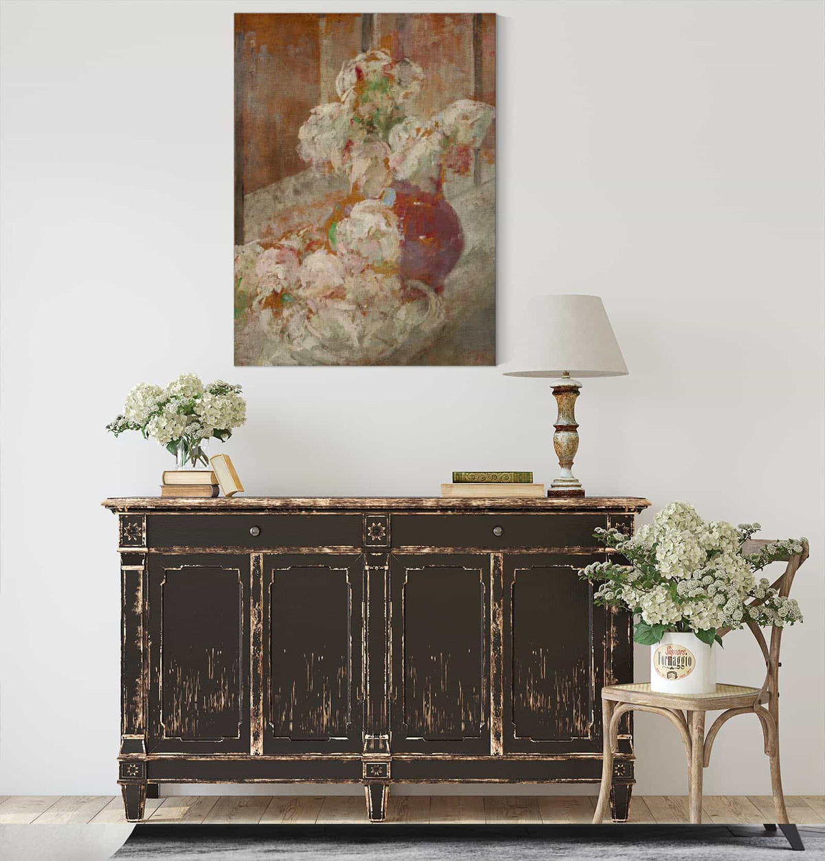 Flowers by Olga Boznanska