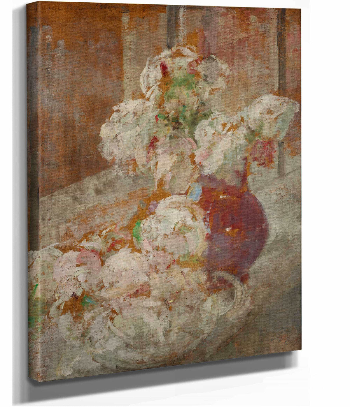 Flowers by Olga Boznanska