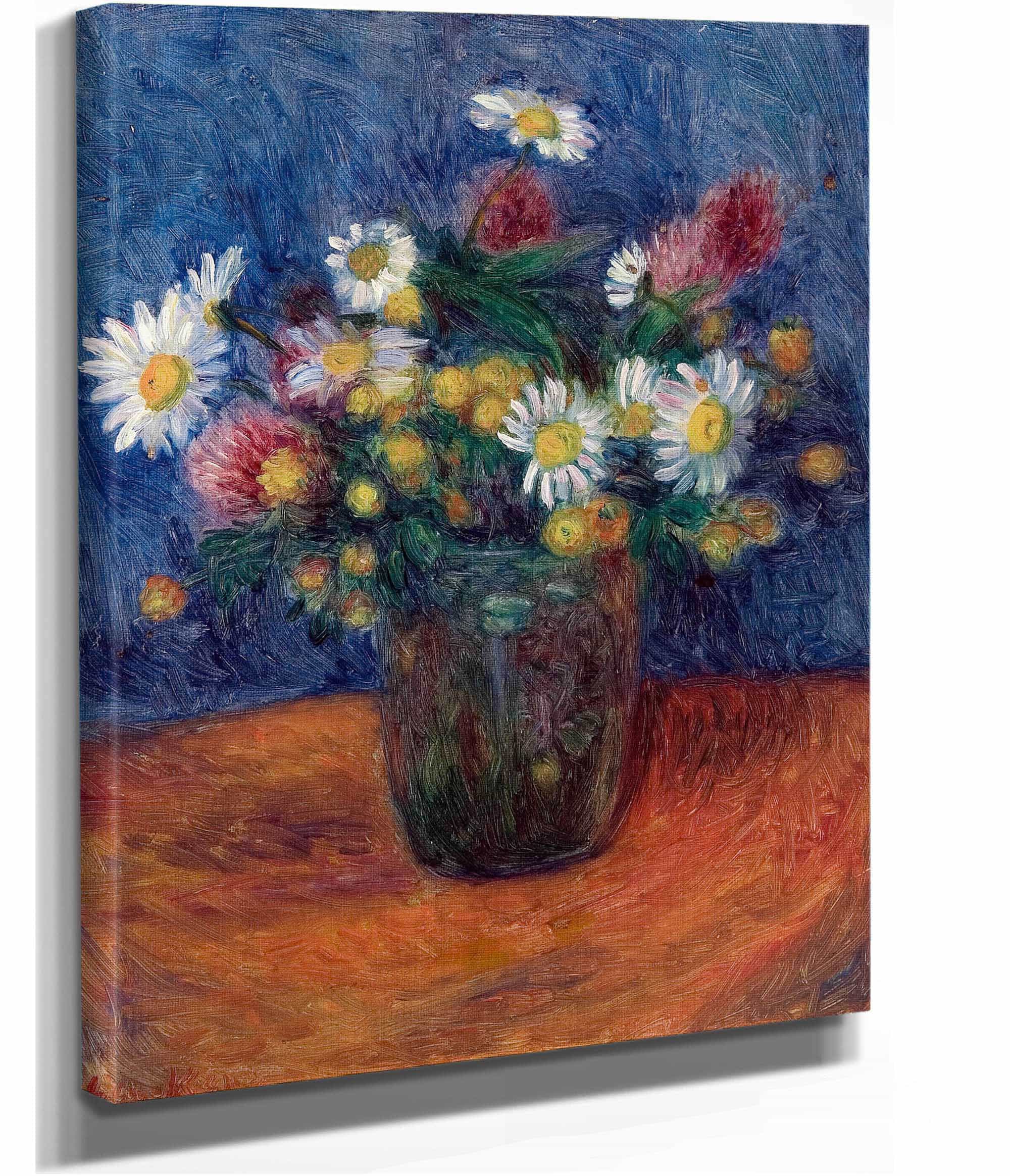 Flowers   by William James Glackens