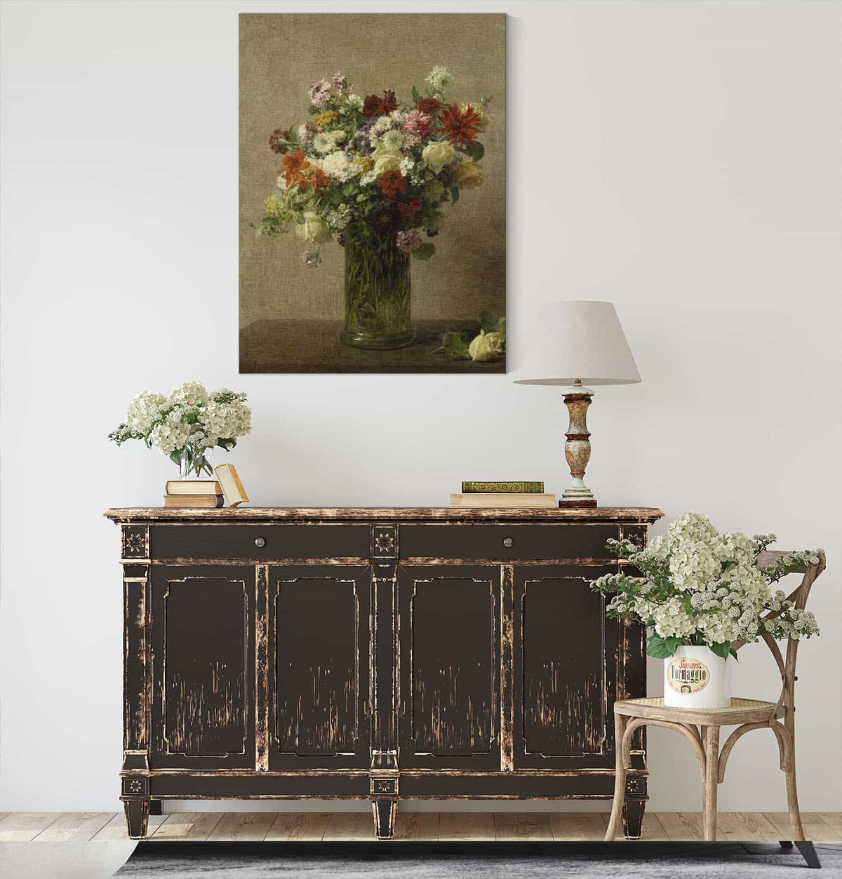 Flowers From Normandy by Henri Fantin Latour