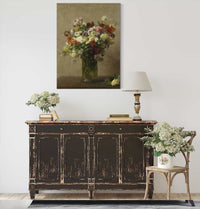 Flowers From Normandy by Henri Fantin Latour