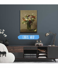 Flowers From Normandy by Henri Fantin Latour