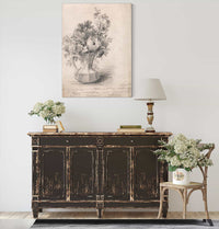 Flowers In A Pitcher by John Constable