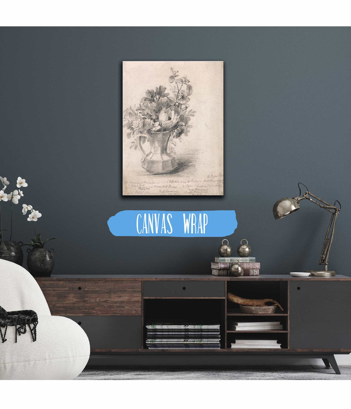 Flowers In A Pitcher by John Constable