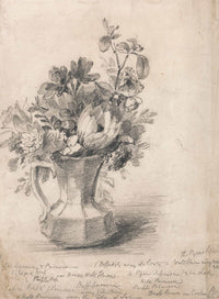 Flowers In A Pitcher by John Constable