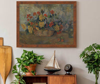 Flowers Still Life by Paul Gauguin