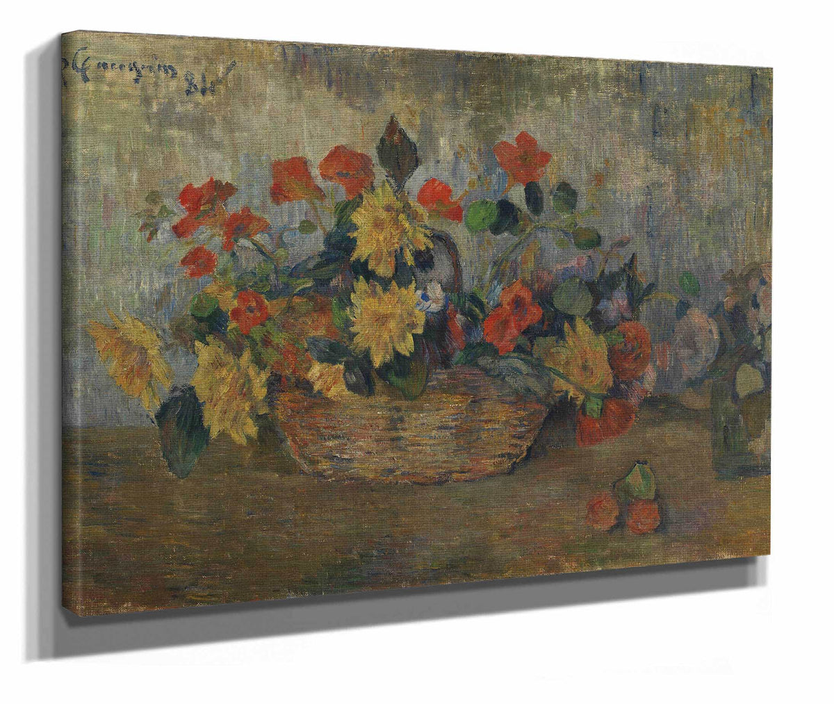 Flowers Still Life by Paul Gauguin