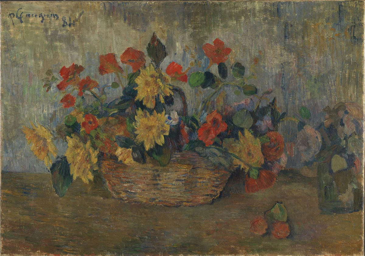 Flowers Still Life by Paul Gauguin