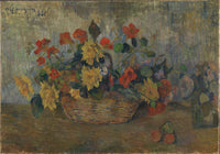 Flowers Still Life by Paul Gauguin