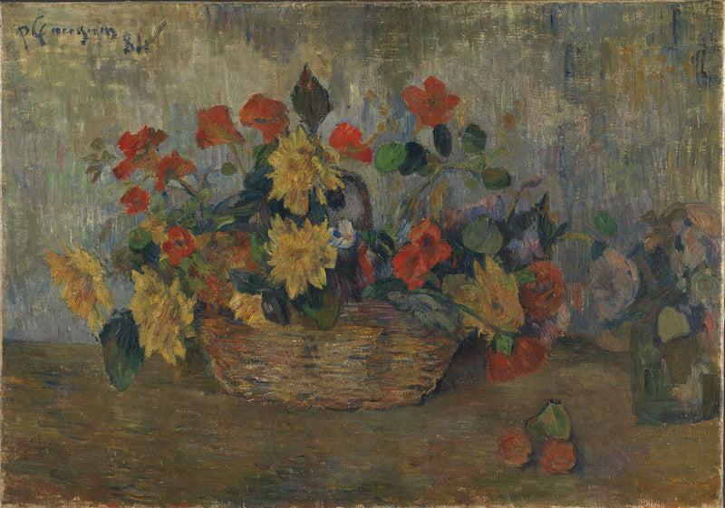 Flowers Still Life by Paul Gauguin