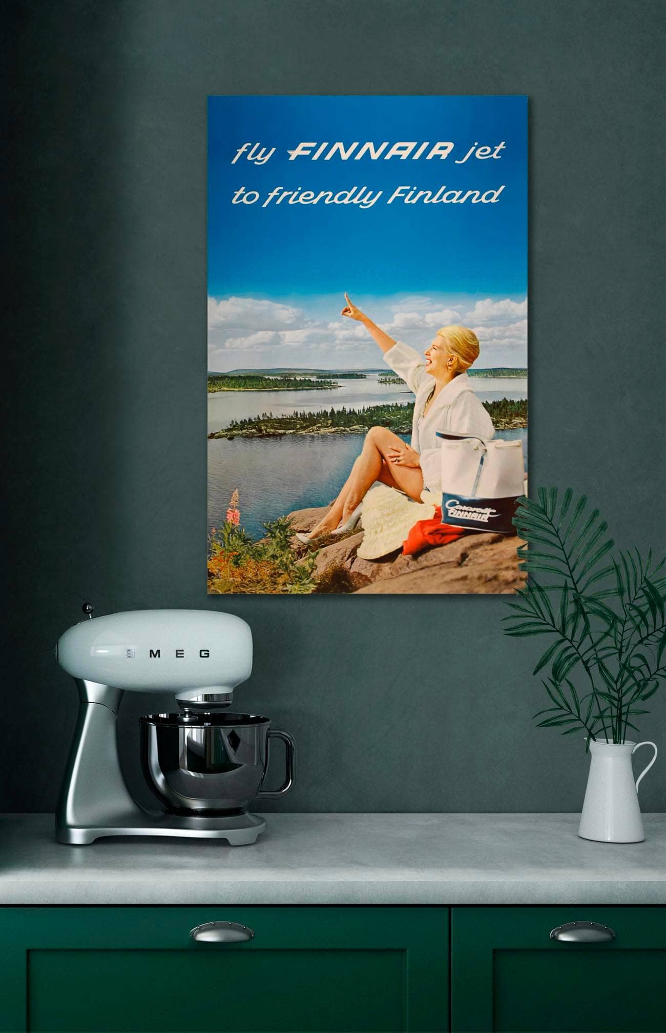 Fly FINNAIR Jet to Friendly Finland