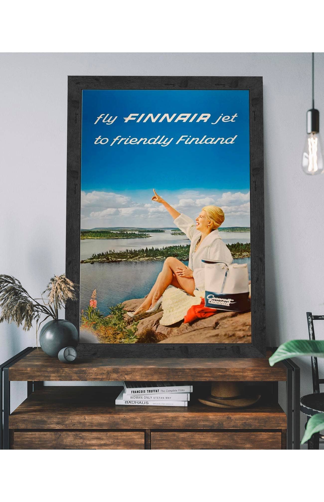 Fly FINNAIR Jet to Friendly Finland