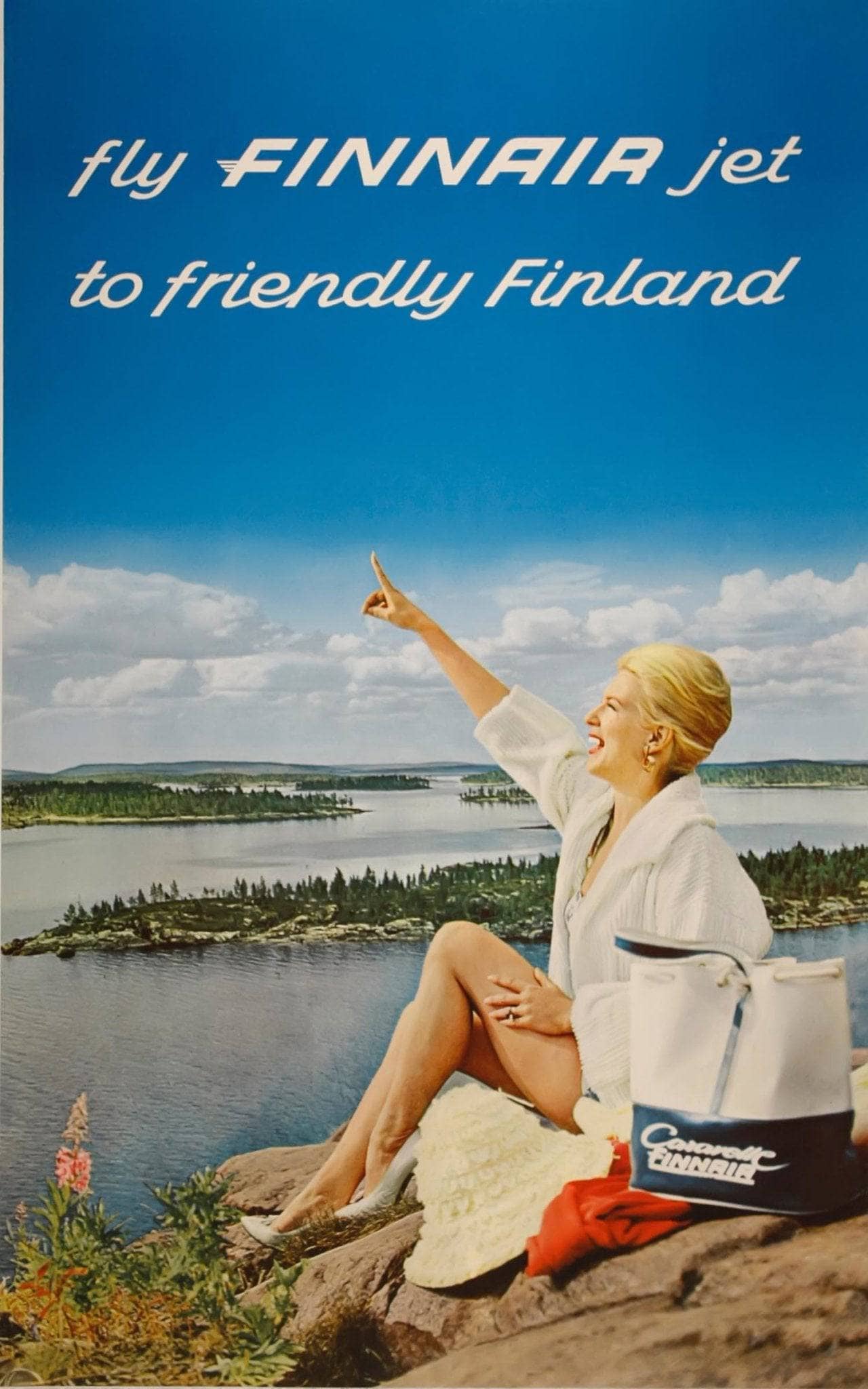 Fly FINNAIR Jet to Friendly Finland