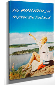 Fly FINNAIR Jet to Friendly Finland