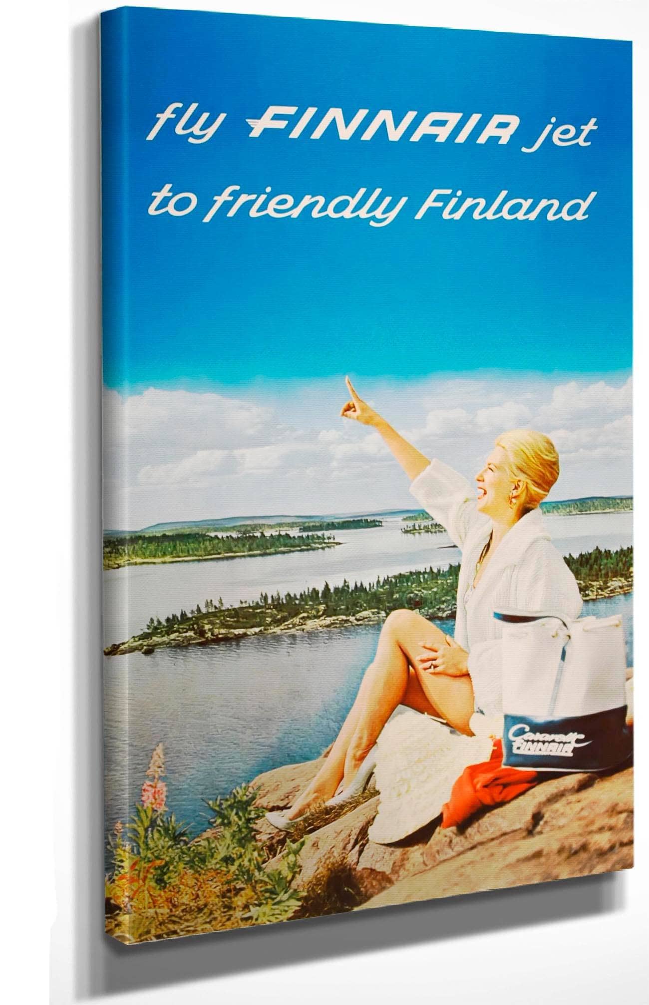 Fly FINNAIR Jet to Friendly Finland