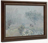 Fog Voisins 1874 By Alfred Sisley Print, Canvas Art, Framed Print ...