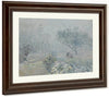 Fog Voisins 1874 By Alfred Sisley Print, Canvas Art, Framed Print ...