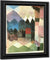 Fohn Wind In Franz Marc's Garden 1915 102 By Paul Klee