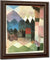 Fohn Wind In Franz Marc's Garden 1915 102 By Paul Klee