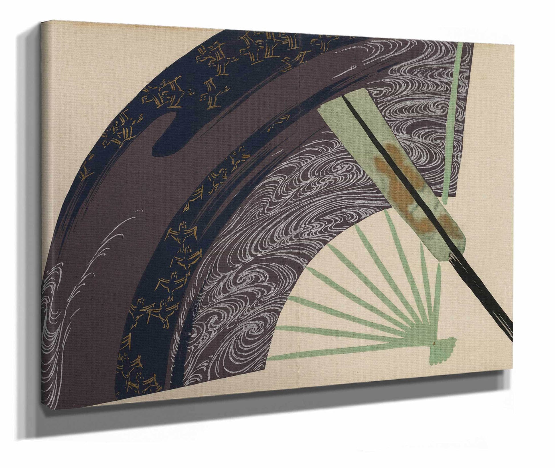 Folding Fans Suehiro by Kamisaka Sekka
