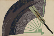 Folding Fans Suehiro by Kamisaka Sekka