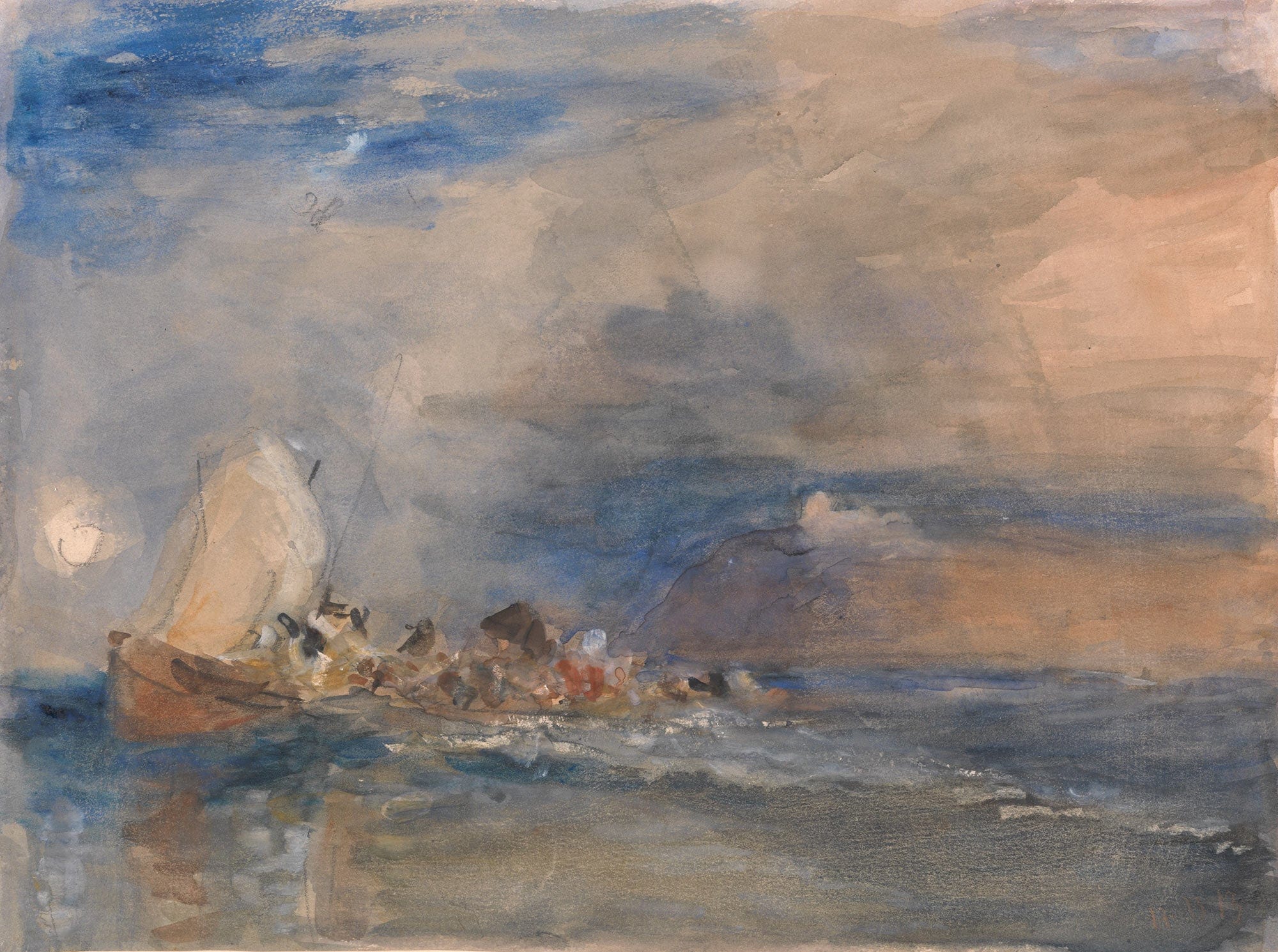 Folkestone by Hercules Brabazon Brabazon