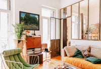 Fontainebleau Oak Trees At Bas Breau by Jean Baptiste Camille Corot