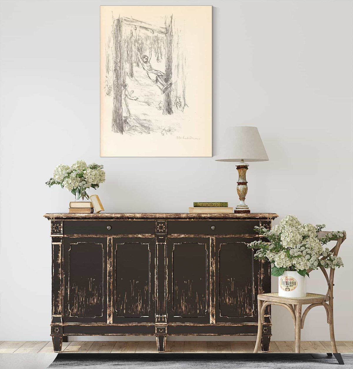 Fontane by Max Liebermann