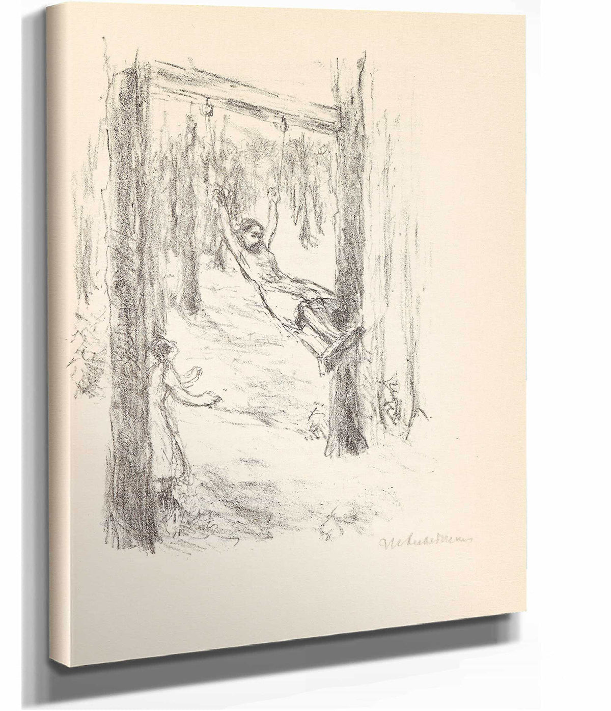 Fontane by Max Liebermann