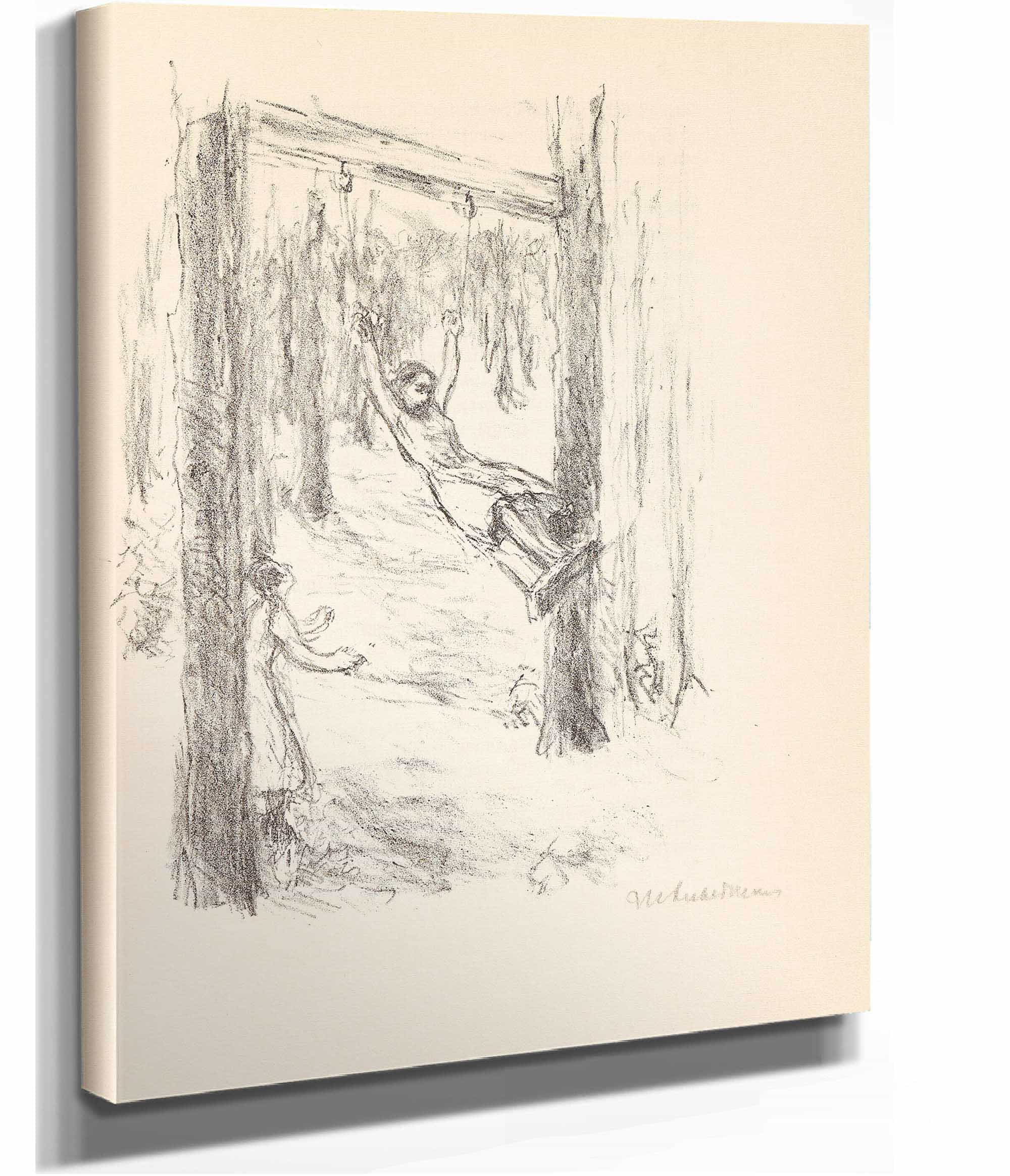 Fontane by Max Liebermann
