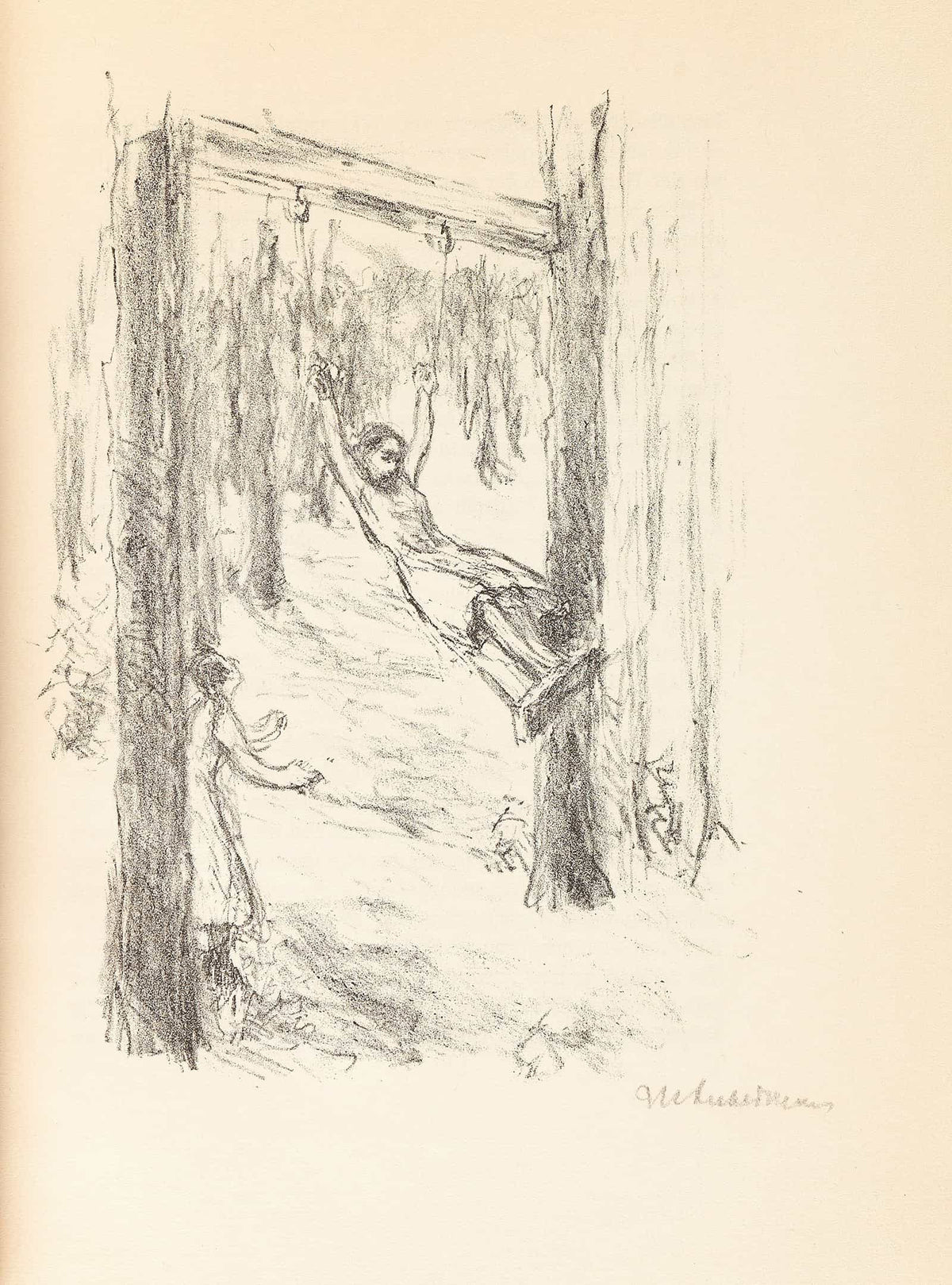 Fontane by Max Liebermann