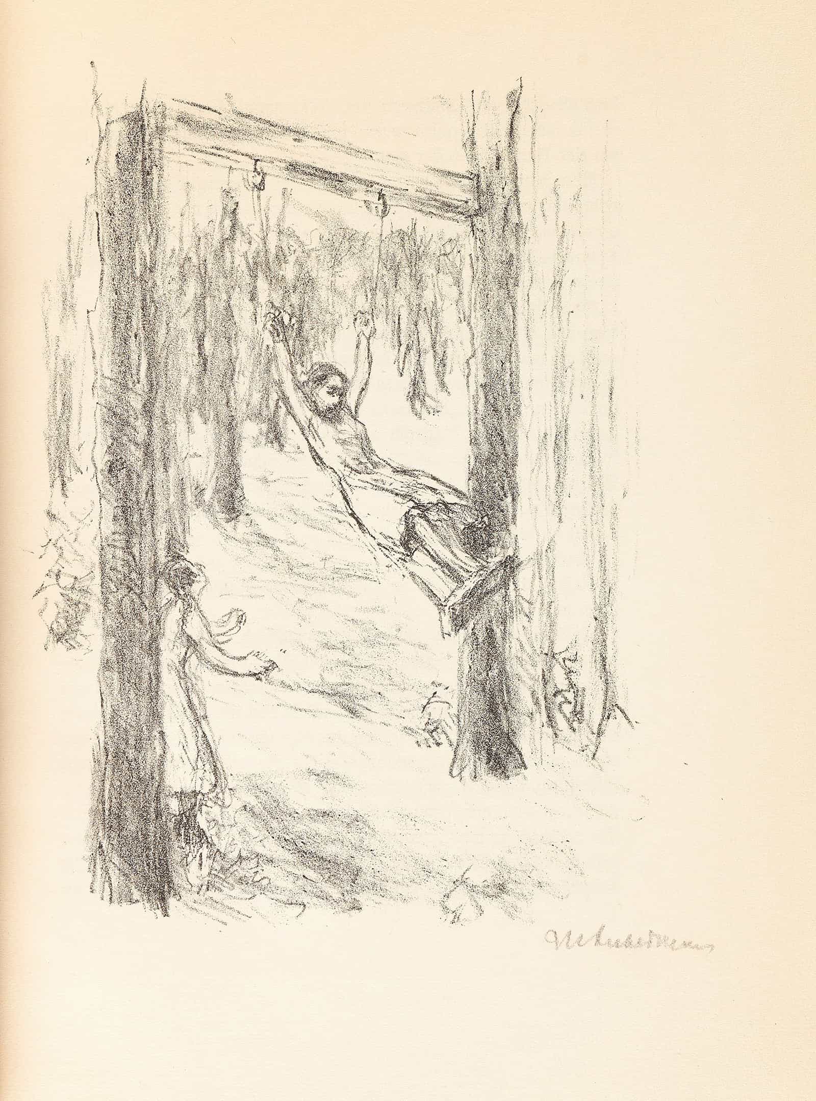 Fontane by Max Liebermann