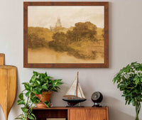 Fonthill Abbey Wiltshire by Joseph Mallord William Turner