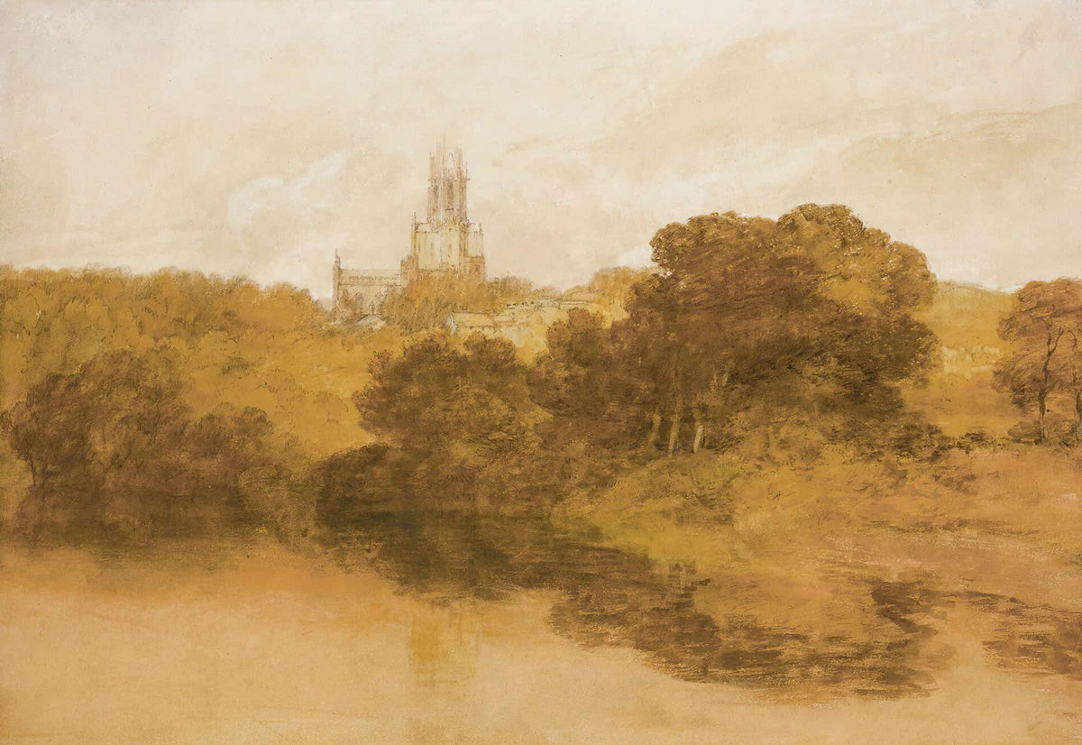 Fonthill Abbey Wiltshire by Joseph Mallord William Turner