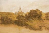 Fonthill Abbey Wiltshire by Joseph Mallord William Turner