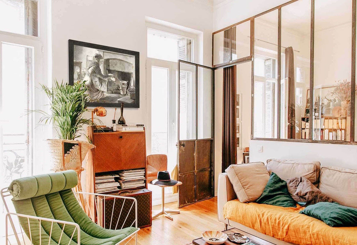 Food Is Prepared Eckersbergs Hostess In Paris by Christoffer Wilhelm Eckersberg