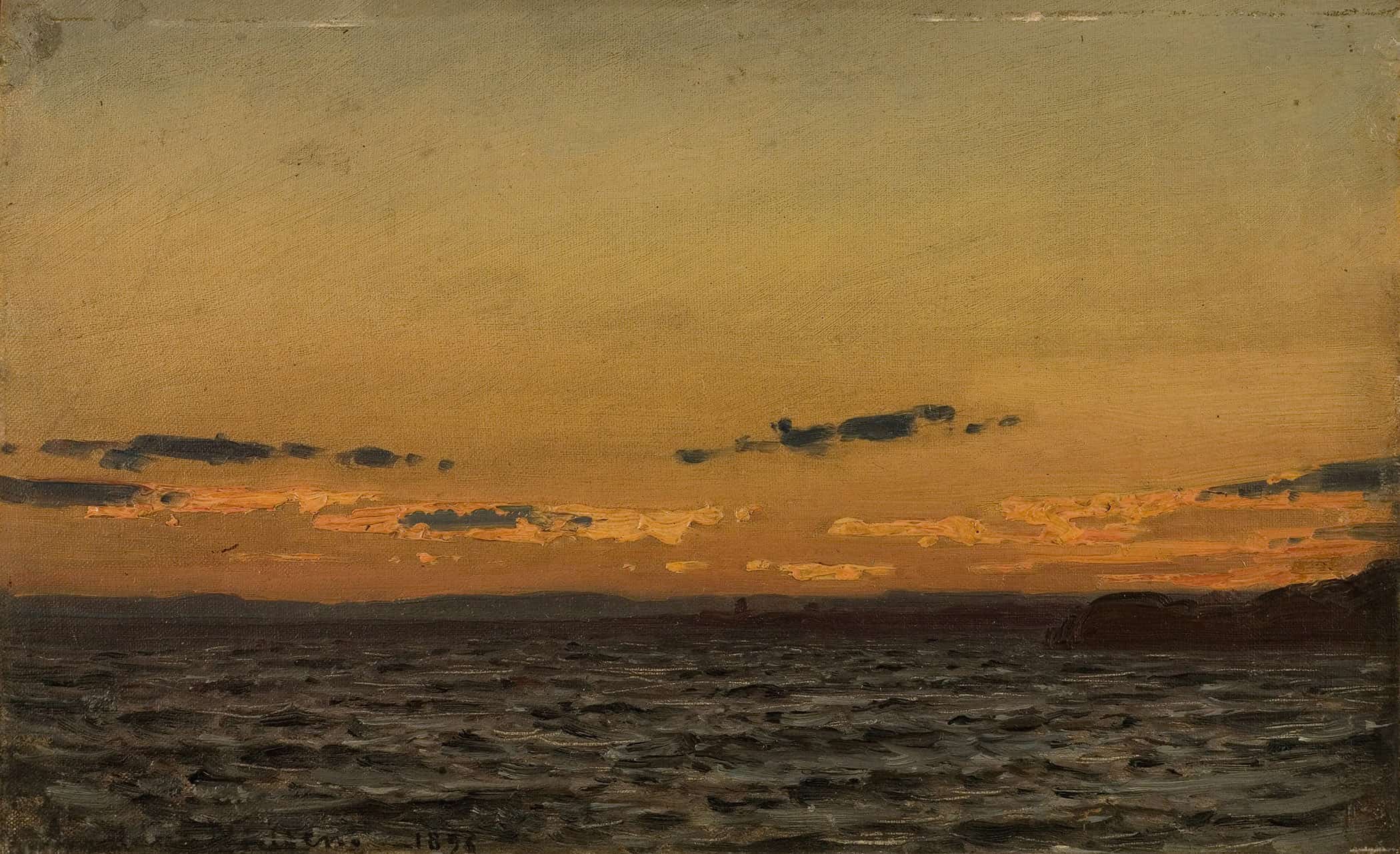 For Storm Hvaler By Amaldus Nielsen