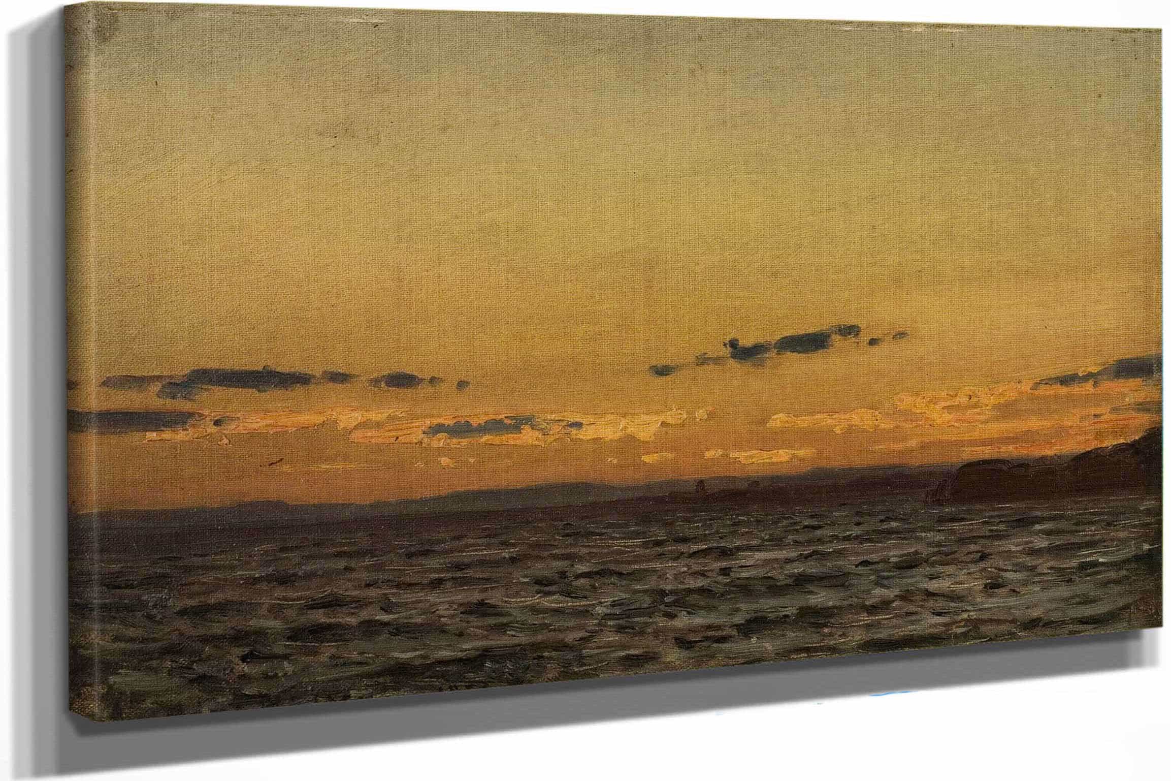 For Storm Hvaler By Amaldus Nielsen