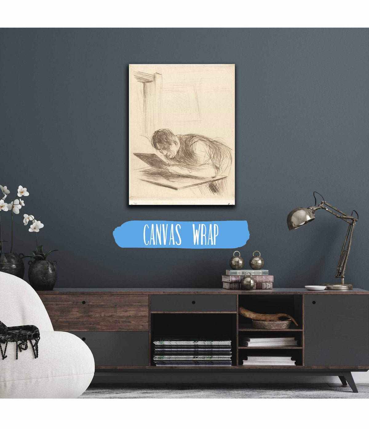 Forain Etching First Plate by Jean Louis Forain