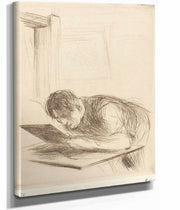 Forain Etching First Plate by Jean Louis Forain