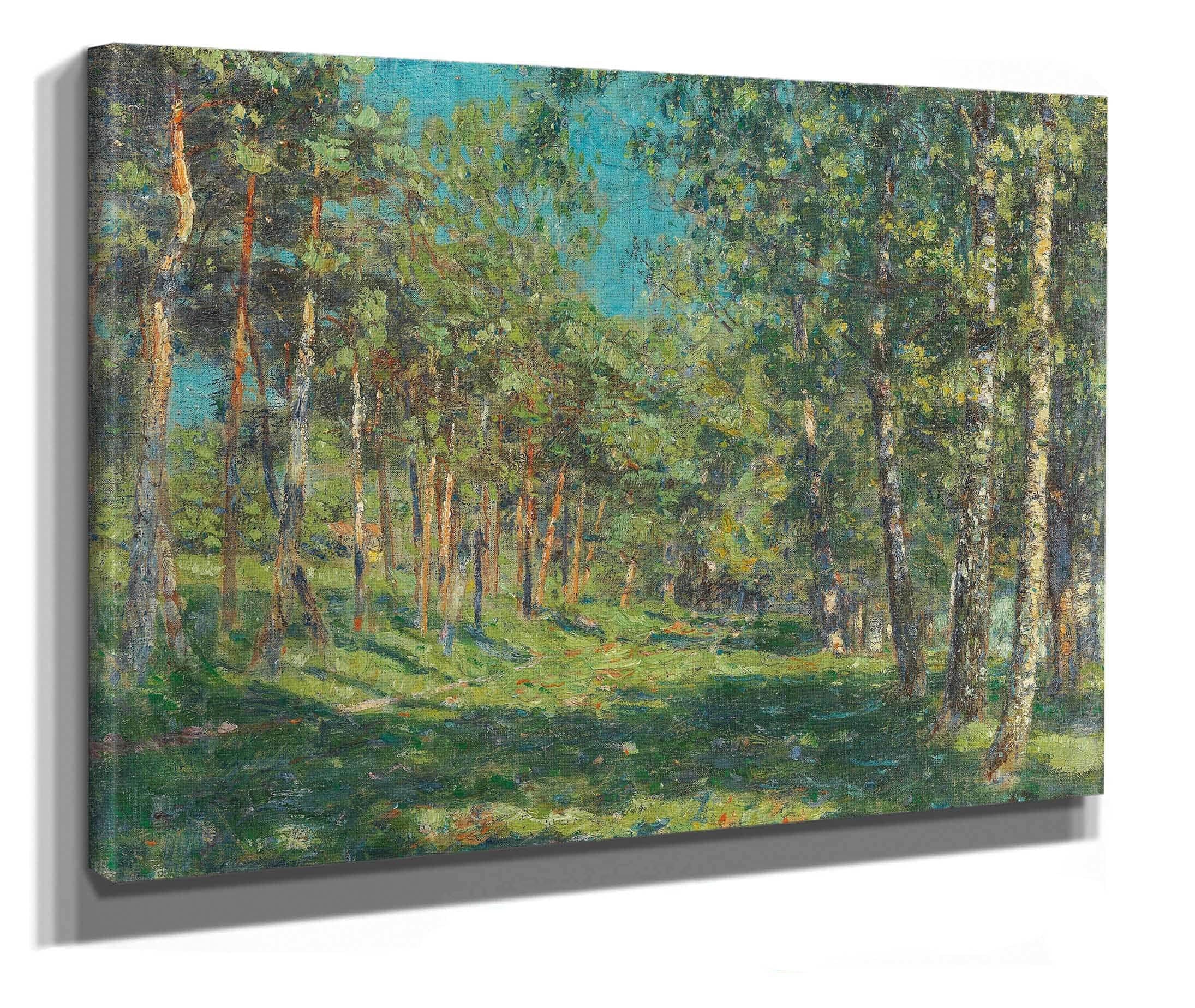 Forest by Christian Rohlfs