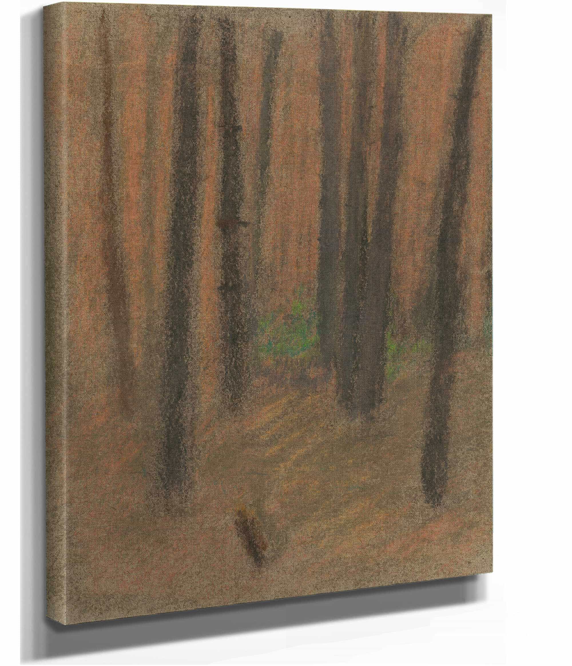 Forest   by Ladislav Mednyanszky