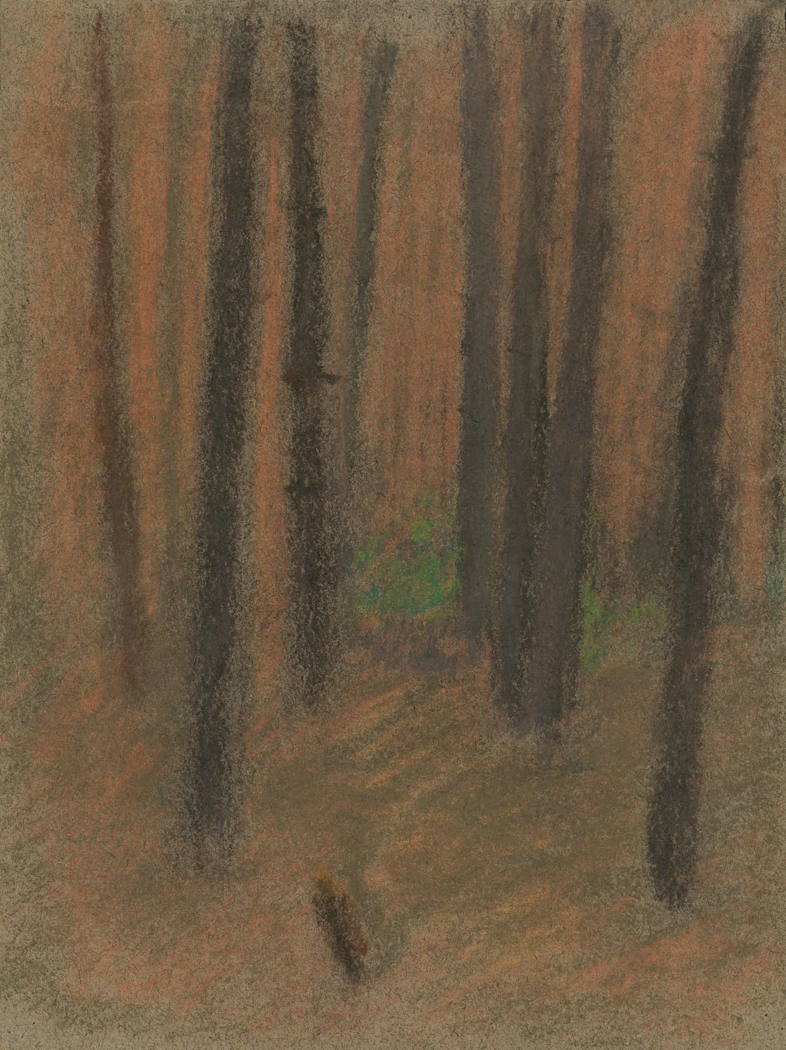 Forest   by Ladislav Mednyanszky