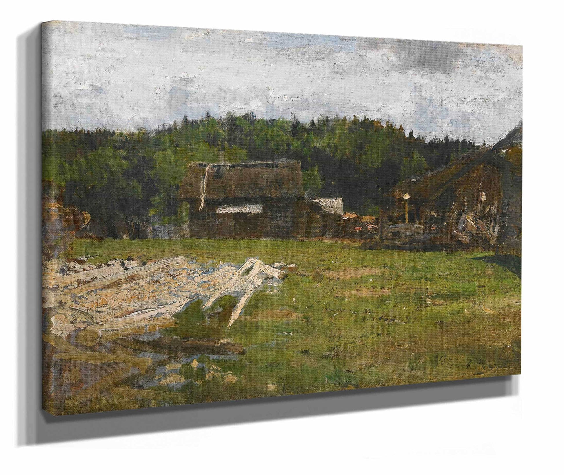 Forest Clearing Near Chuguev Ukraine by Ilya Efimovich Repin