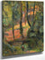 Forest Interior (Sous Bois) By Paul Gauguin